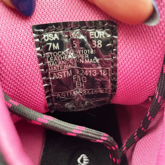 Wolverine Womens Piper Composite-Toe 6" Work Boot US 7 M Black WP Leather NIB - Picture 13 of 13